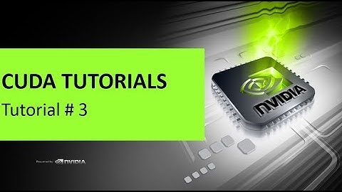 Cuda Tutorials - 3 #  How to compile and execute first cuda program on Windows using Command Prompt