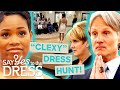 Bride struggles to find a sexy but classy dress  say yes to the dress atlanta