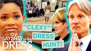 Bride Struggles To Find A "Sexy But Classy" Dress | Say Yes To The Dress: Atlanta