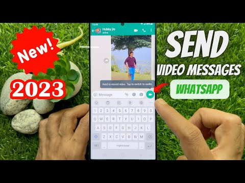 Video: Bolehkah WhatsApp menghantar mesej teks?