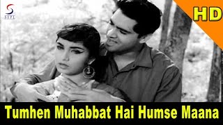 Tumhen Muhabbat Hai Humse Maana | Asha Bhosle, Mohammed Rafi |  Joy Mukharjee