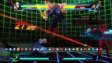 Umvc 3 Is vergil deadpool a thing???