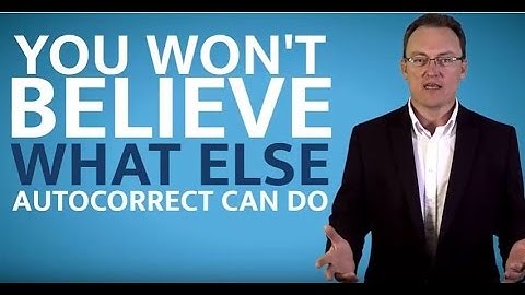 Use Outlook Auto Correct my way & save hours | IT Support Hertfordshire | Watford IT Support