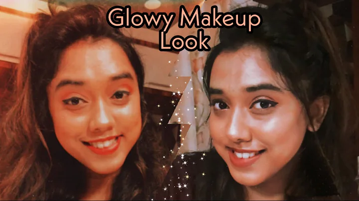 Glowy Makeup Look for Indian/ Dusky Skin || Shanno...