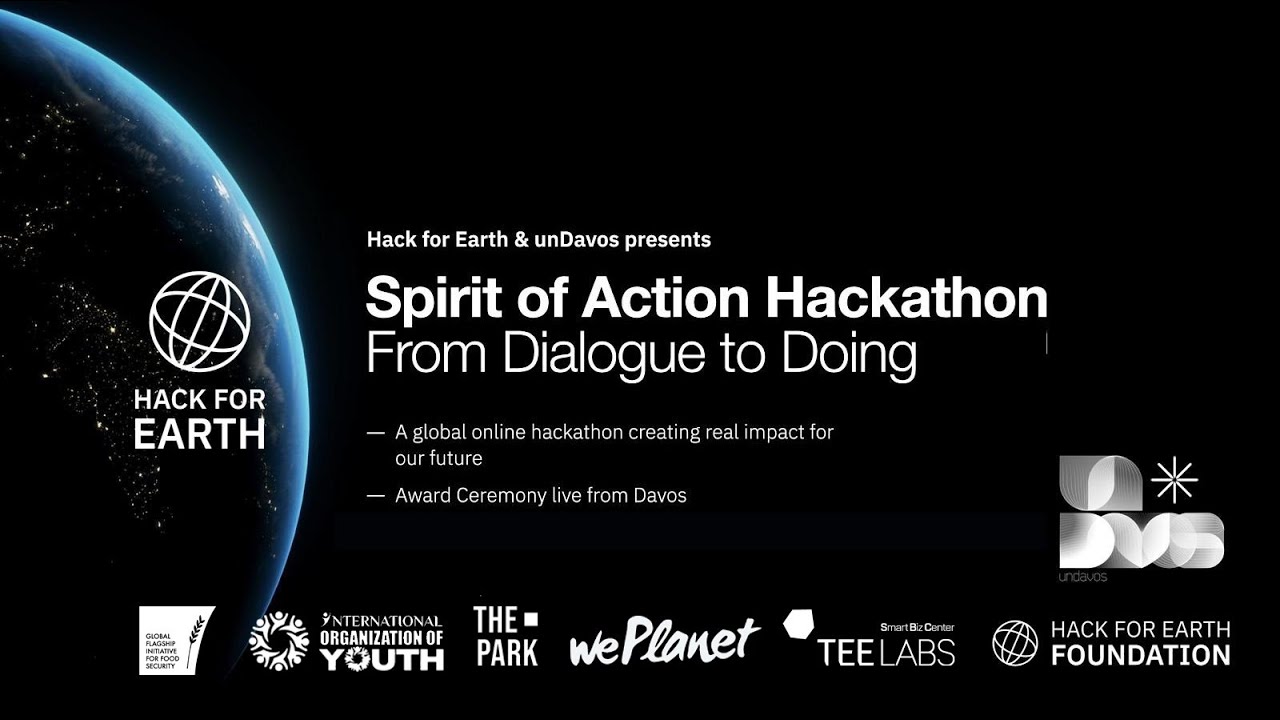 Hack for Earth Hackathon in Davos, Spirit of Action – Opening Ceremony ...