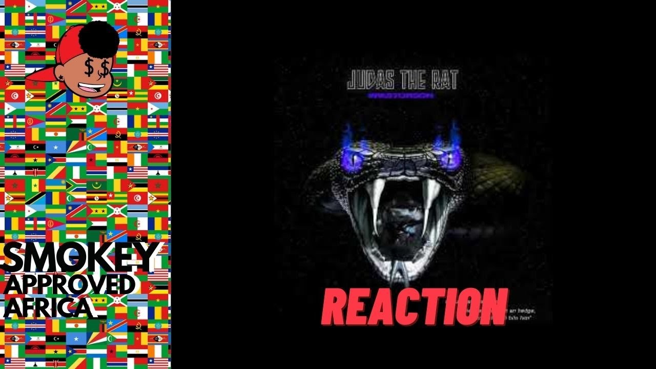 American Rapper Rat American Rapper First Time Hearing - Vector - Judas The Rat (Reaction ...