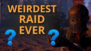 Solo Survival #21 - THE WEIRDEST SATCHEL RAID EVER?!?