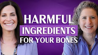 Avoid These Ingredients If You Have Osteoporosis With Mira Dessy