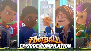 Extreme Football ⚽ Season 1, Episodes 3739 | 1+ Hour World Cup Soccer Cartoon ⚽