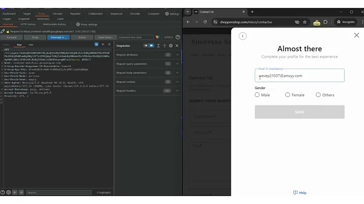 2FA Bypass | How to Bypass OTP with Burp Suite| Yash Kanani | #bugbounty #ethicalhacking #youtube