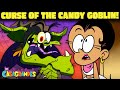 Haunted Trick-Or-Treating!  'Curse Of The Candy Goblin' | The Casagrandes