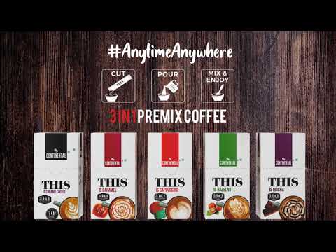 Continental THIS - Cafe like Coffee, Anytime Anywhere!