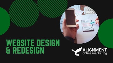 Website Design and Redesign - Alignment Online Marketing