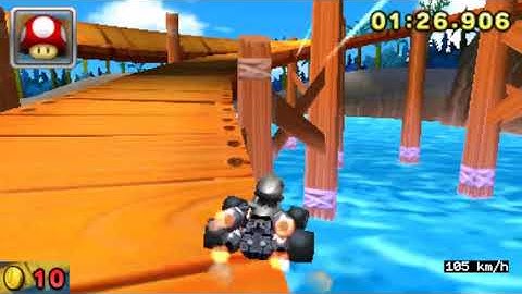 [MK7 WR] GCN Dino Dino Jungle: 1:48.384 - Alpha