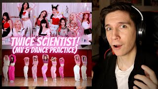 DANCER REACTS TO TWICE | 