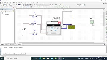 how to use storage tank/holding tank in multisim | liquid tank simulation in multisim