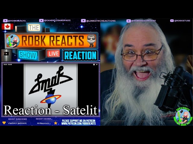 Smak Reaction - Satelit - First Time Hearing - Requested class=