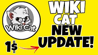 Download Lagu WIKI CAT 🐱Coin Nieuwe Laatste Update 🔥 | WKC COIN NIEUWS VANDAAG | WIKICAT Crypto Toekomstige Pri... MP3 Download Lagu WIKI CAT 🐱Coin Nieuwe Laatste Update 🔥 | WKC COIN NIEUWS VANDAAG | WIKICAT Crypto Toekomstige Pri... MP3