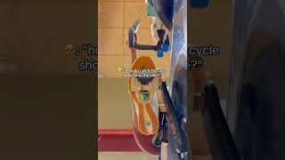 You aren’t going ANYWHERE??‍♀️ ceiling cycleride cycling ampcycle fitnesstips fitness
