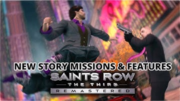 Saints Row 3 Remastered Brings Up New Play!