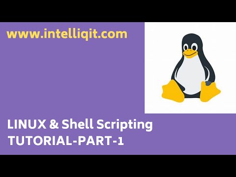 Linux and Shell Scripting for DevOps- Part-1|Linux for beginners|Linux tutorial | IntelliQ IT
