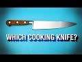 3 Cooking Knives you can't live without !