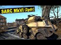 This boat is supposed to be better than reserve tanks ▶️ SARC MkVI (2pdr)