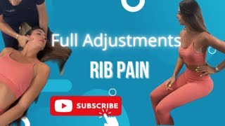 Rib Pain Gone! Full Body Adjustments & Cracking By Best Chiropractor In Beverly Hills