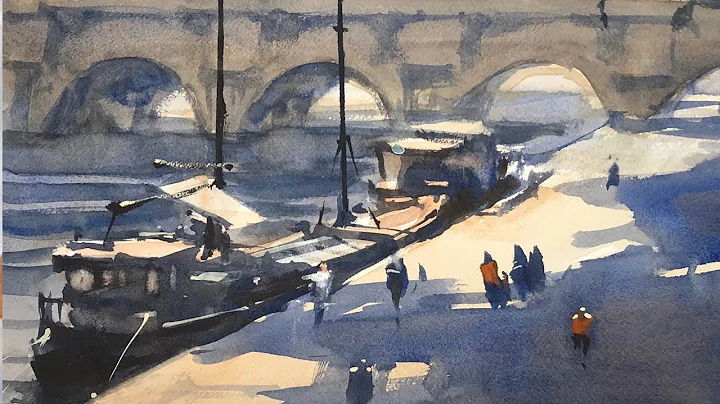 Advancing with Watercolor: Developing a Theme "Bar...