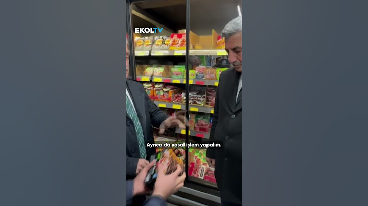 Belediye Başkanı’ndan tarihi geçmiş ürünü indirimli satan markete sert tepki!
