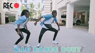 Burna Boy - Gbona (Official music video) CID DANCE DUET💝💞💖