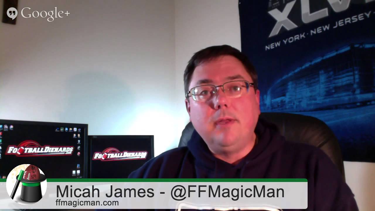 Fantasy Football Diehards Monday Night YouTube