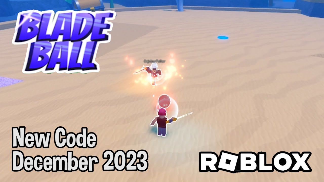 Blade Ball codes for December 2023