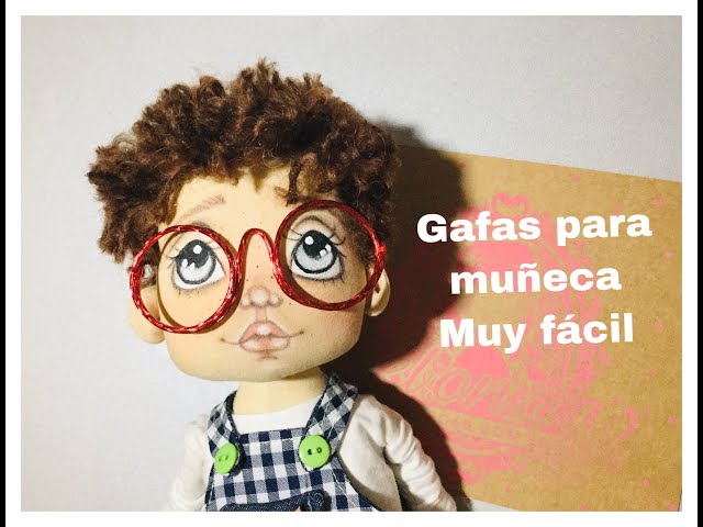 6 Gafas Mini Retro Para Muñecas – Accesorios De Plástico Para Mascotas, Manualidades Y Casas De Muñecas