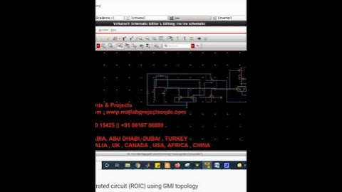 Performance of Readout integrated circuit (ROIC) using GMI topology-VLSI-CADENCE