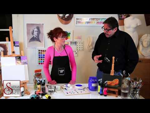 Vidéo: Comment Faire Un Vase Peint à L'acrylique