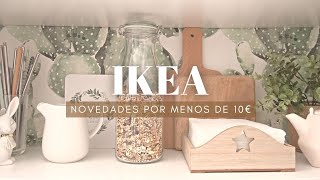 NOVEDADES 🔝 IKEA POR MENOS DE 10 EUROS