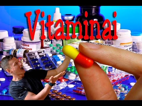 Video: Vitaminai Ir Mikroelementai, Reikalingi Jūsų Augintiniui