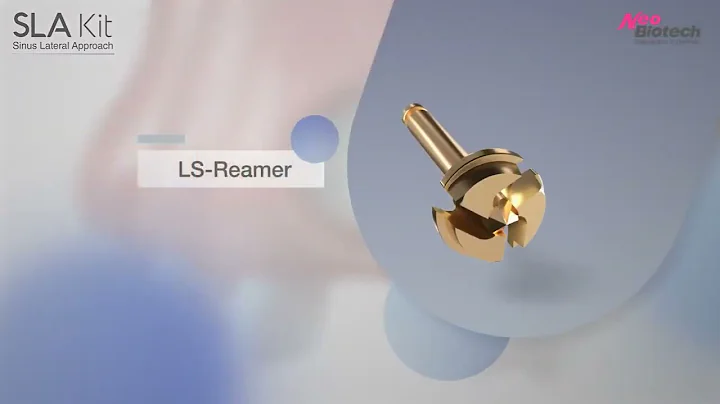 LS reamer з набору SLA від Neobiotech