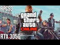 GTA ONLINE PS3 1.12 | RTX 3050 Laptop | RPCS3 Gameplay