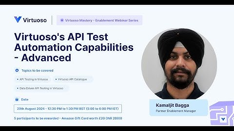 API Test Automation   Advanced
