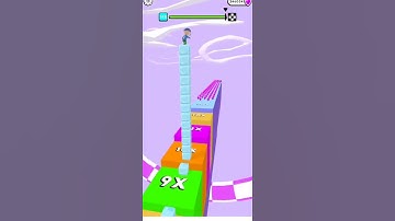 Cube surfer android new gameplay #shorts #viral #androidgame gamename Cube surfer #shortfeed(4)