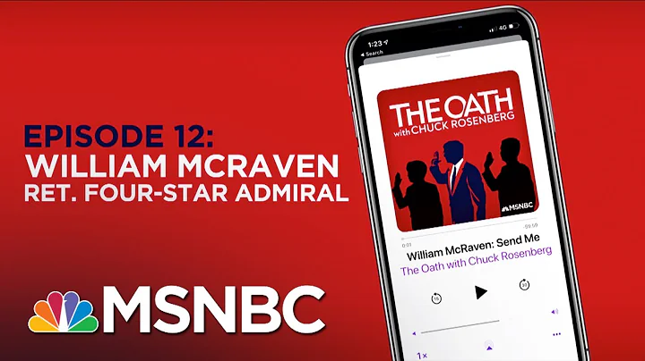 Chuck Rosenberg Podcast With William McRaven | The...