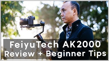 Feiyu Tech AK2000 Review + Setup Tips