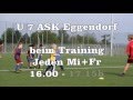 U 7 ask eggendorf beim training