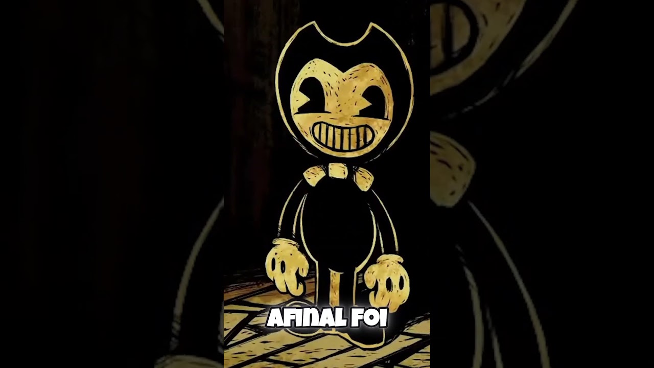 👿A DECADÊNCIA DE BENDY AND THE INK MACHINE🖤#bendyandtheinkmachine #terror  #shorts