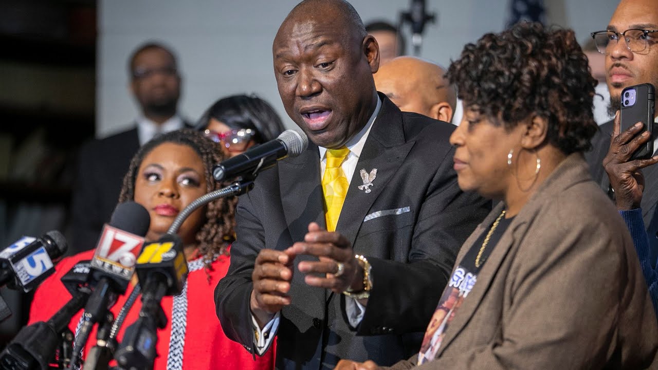 Full replay: Attorney Ben Crump Raleigh news conference over taser death of Darryl Tyree Williams