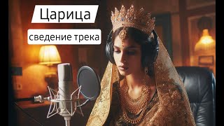 Сведение трека- Anna ASTI -"ЦАРИЦА"