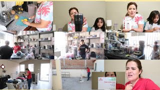 #vlogs Ayudando a mi mamá en su trabajo/Llego el regalo del día del padre/enferme