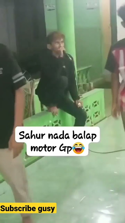 Bangunin Sahur Nada balap Moto GP #shorts